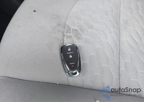 2021 Chevrolet Equinox Awd Ls из США, поврежденный, VIN 3GNAXSEV1MS141892